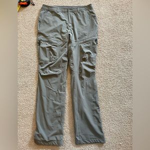 Eddie Bauer micro fleece hiker pants